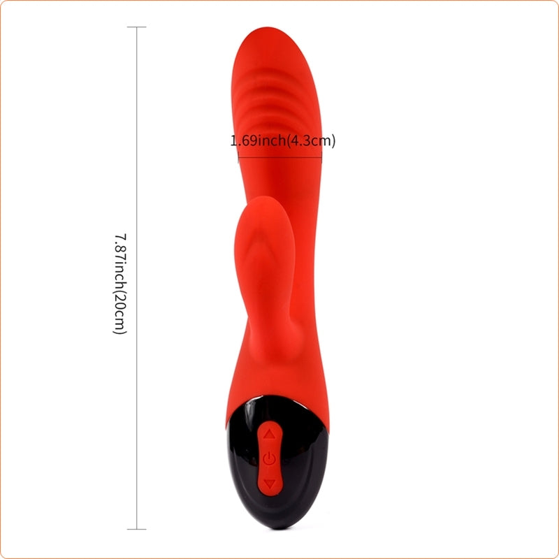 J's Playhouse® Red Hot Onyx Ripple G Rabbit - CLEARANCE
