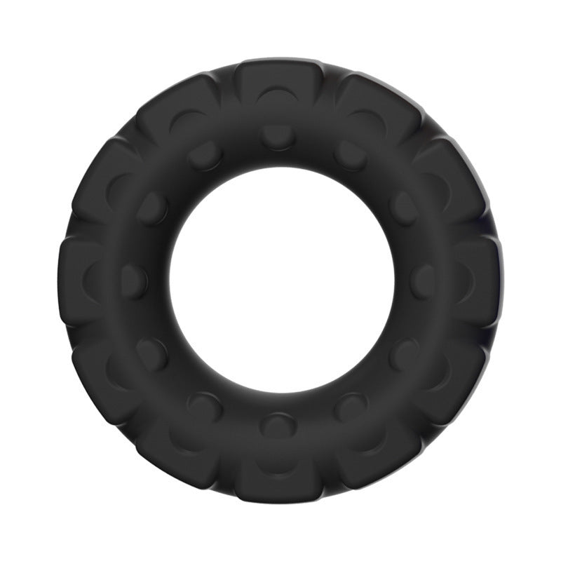 J's Playhouse® Playhouse Rings Tire Tread Silicone Cock Ring - Pick Your Color