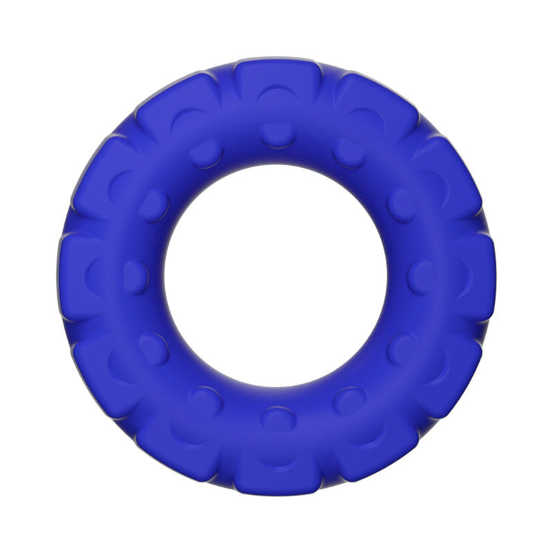 J's Playhouse® Playhouse Rings Tire Tread Silicone Cock Ring - Pick Your Color