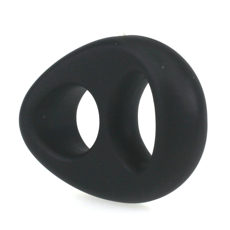 J's Playhouse® Playhouse Rings The Tight Twice Silicone Cock Ring