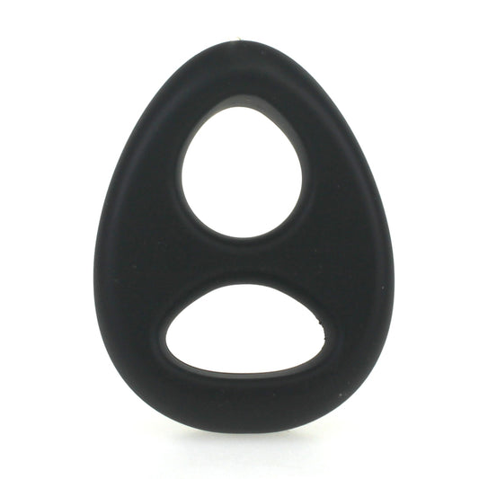 J's Playhouse® Playhouse Rings The Tight Twice Silicone Cock Ring