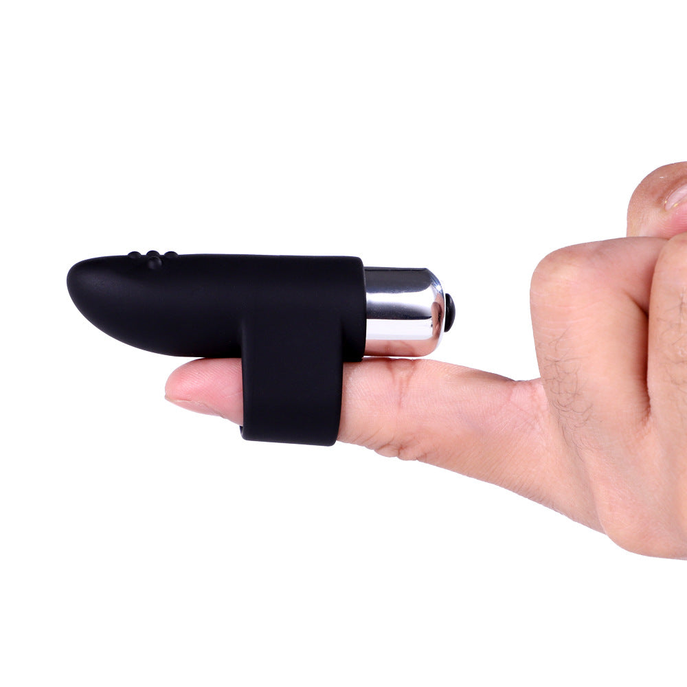 J's Playhouse® Finger Blast! Onyx Studded Finger Bullet
