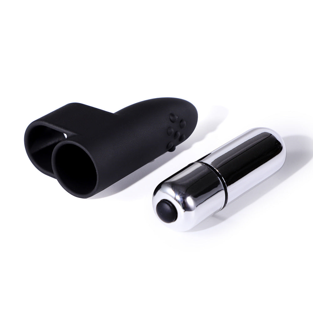 J's Playhouse® Finger Blast! Onyx Studded Finger Bullet