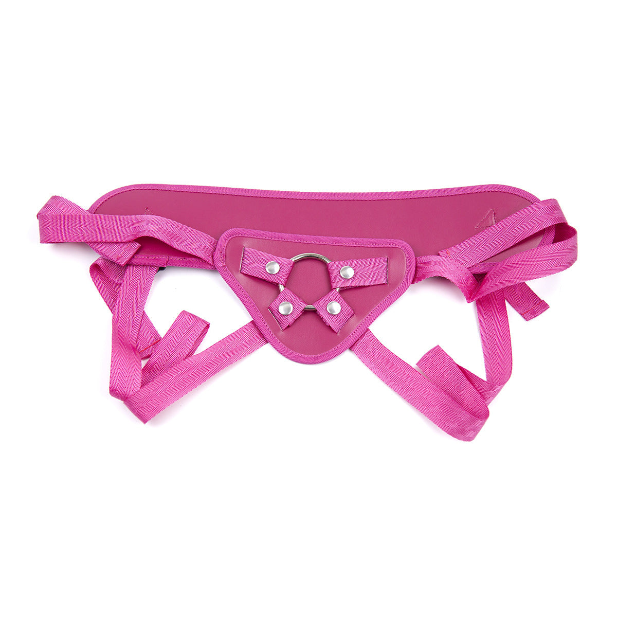 J's Playhouse® Universal Metal Ring Strap-On Harness - Pick Your Color