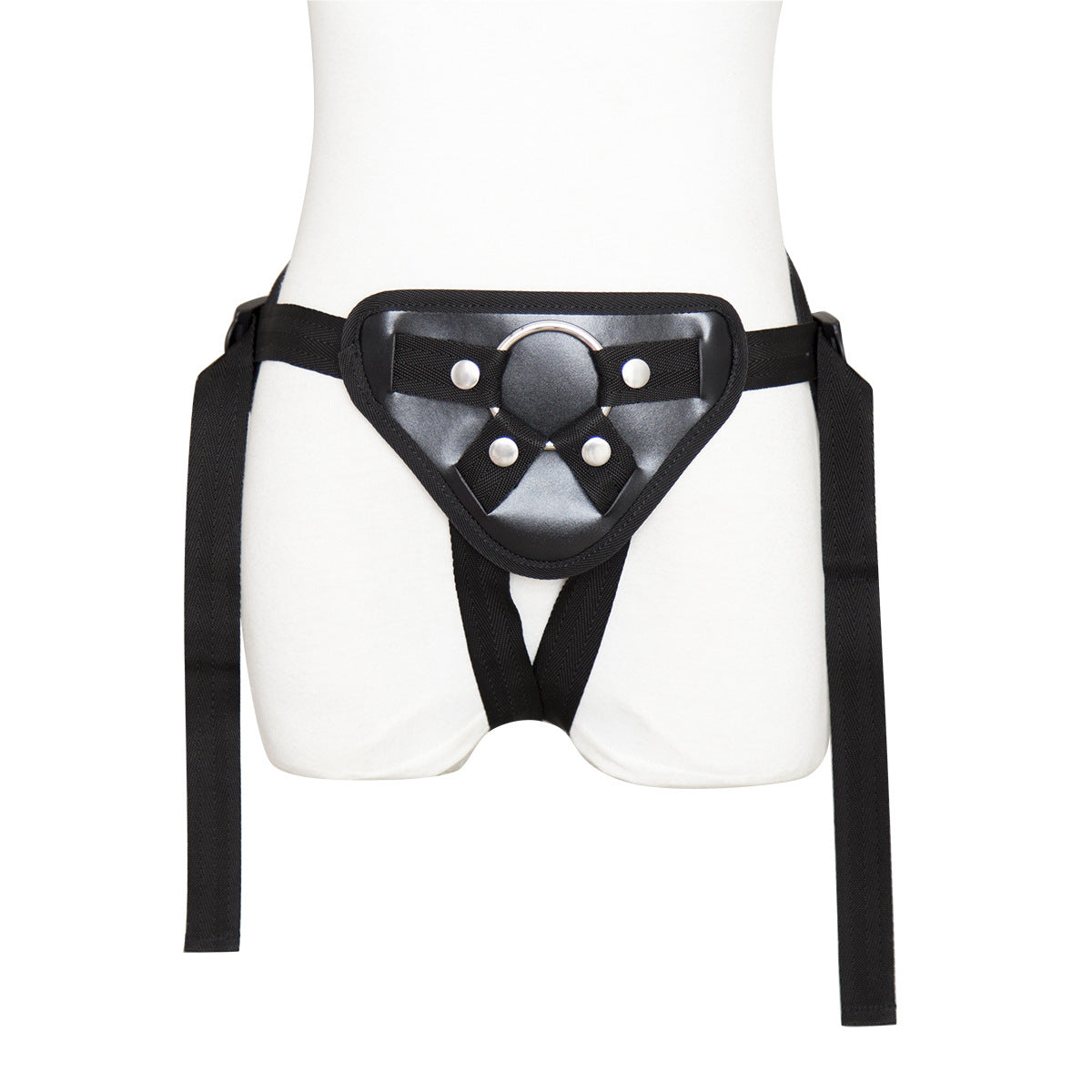 J's Playhouse® Universal Metal Ring Strap-On Harness - Pick Your Color
