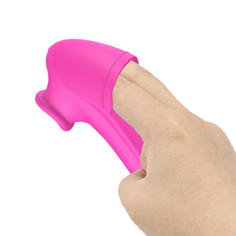 J's Playhouse® Fingilingus Air-Pulse Finger Sleeve - Pick Your Color