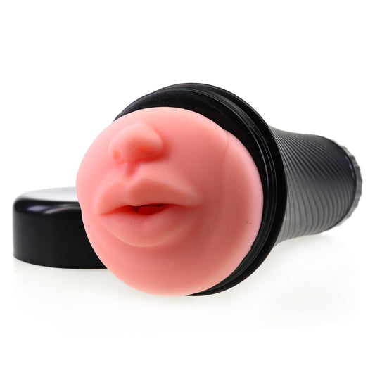 J's Playhouse® Strokers VagLite Masturbator - Mouth