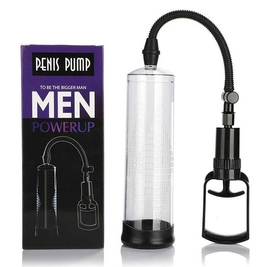 Men Power Up Penis Pump - Pull