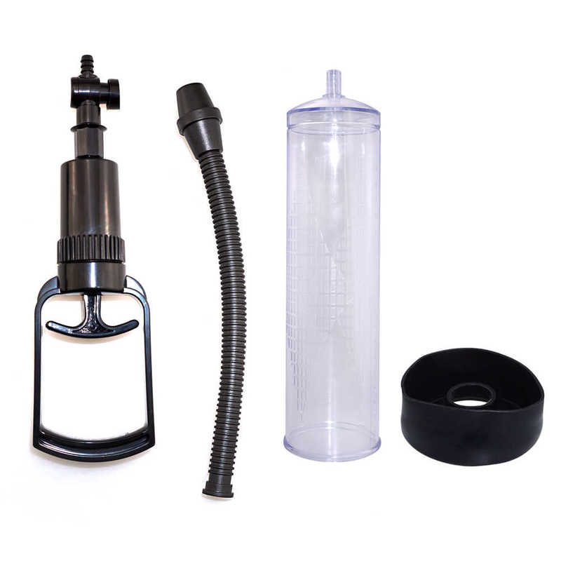 Men Power Up Penis Pump - Pull