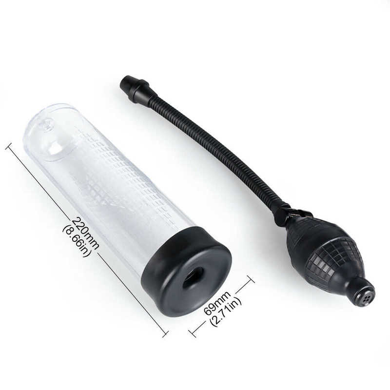Men Power Up Penis Pump - Bulb