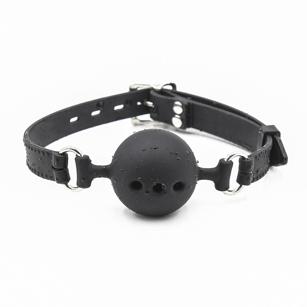 J's Playhouse® Show Me The Ropes Breathable Ball Gag