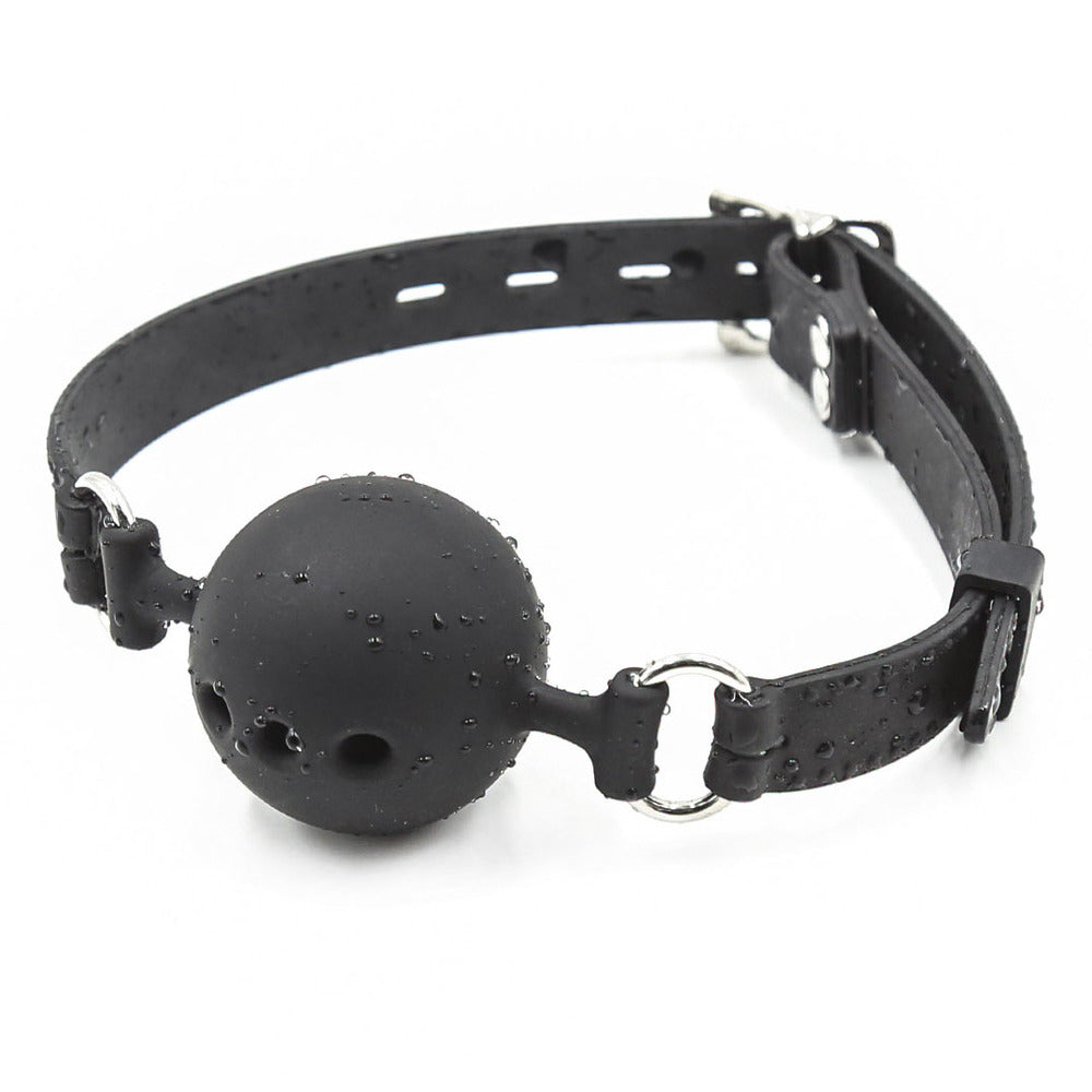 J's Playhouse® Show Me The Ropes Breathable Ball Gag