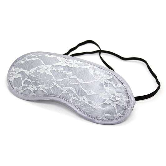 J's Playhouse® Show Me The Ropes Lacey Grey Blindfold