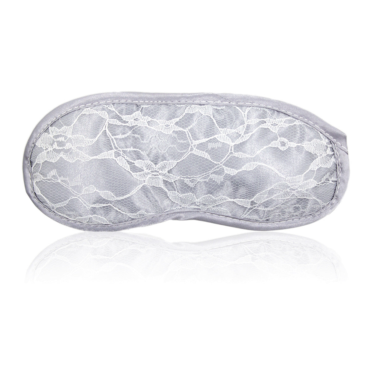 J's Playhouse® Show Me The Ropes Lacey Grey Blindfold