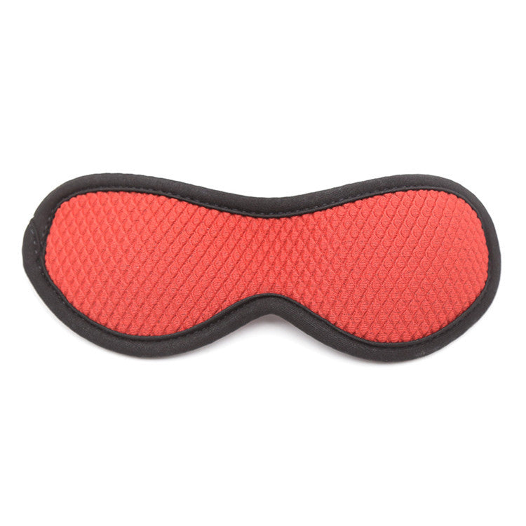 J's Playhouse® Show Me The Ropes Soft Blindfold - Pick Your Color