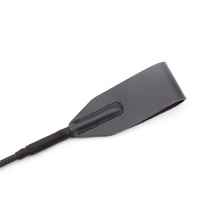 J's Playhouse® Show Me The Ropes Riding Crop w/Loop - Black