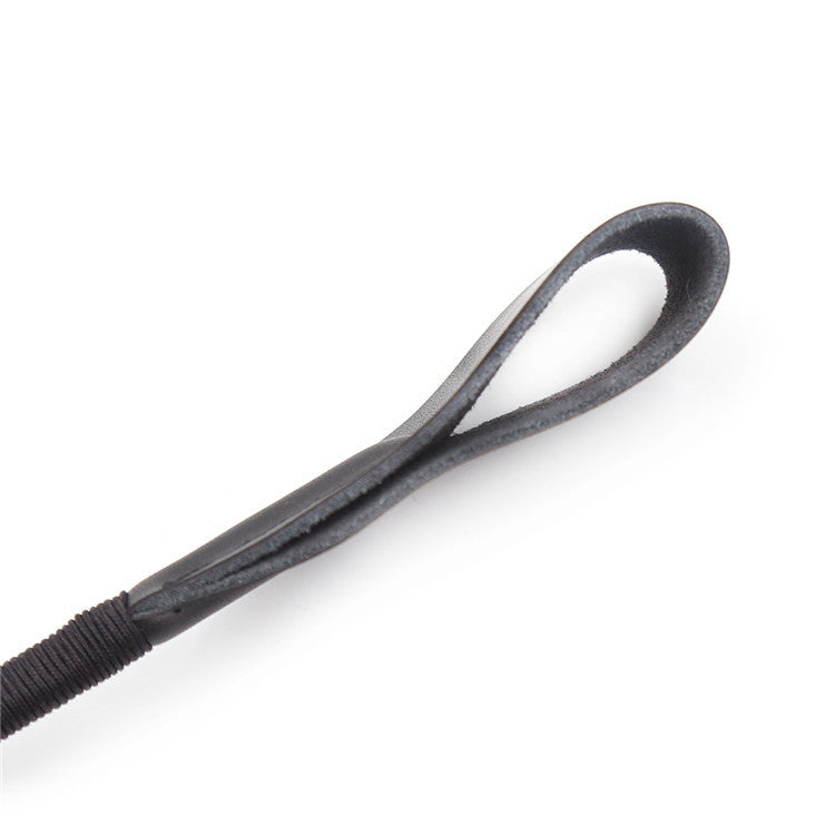 J's Playhouse® Show Me The Ropes Riding Crop w/Loop - Black