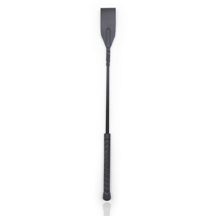 J's Playhouse® Show Me The Ropes Compact Riding Crop - Black