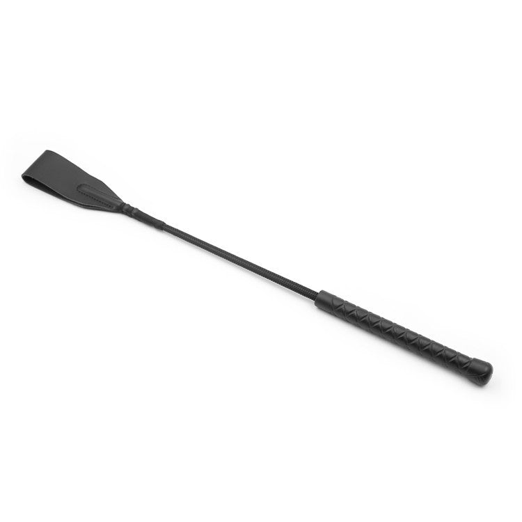 J's Playhouse® Show Me The Ropes Compact Riding Crop - Black
