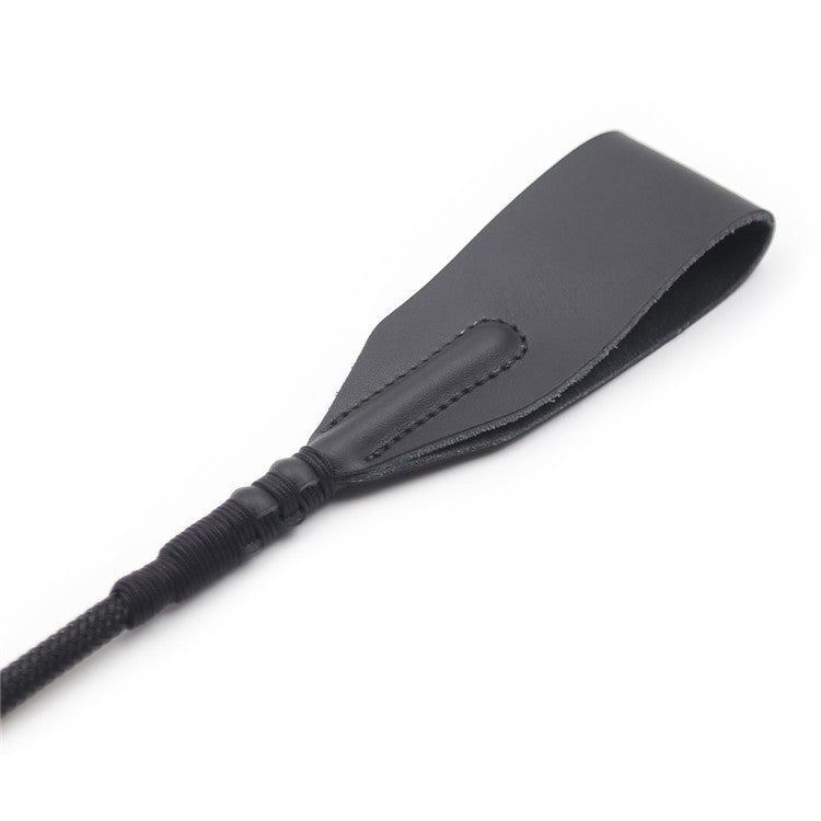 J's Playhouse® Show Me The Ropes Compact Riding Crop - Black