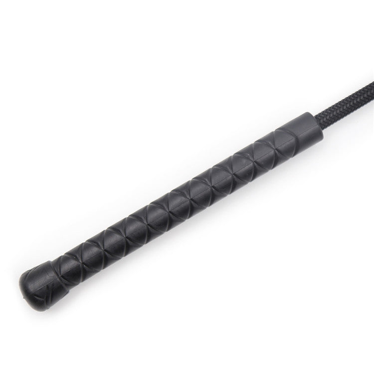 J's Playhouse® Show Me The Ropes Compact Riding Crop - Black