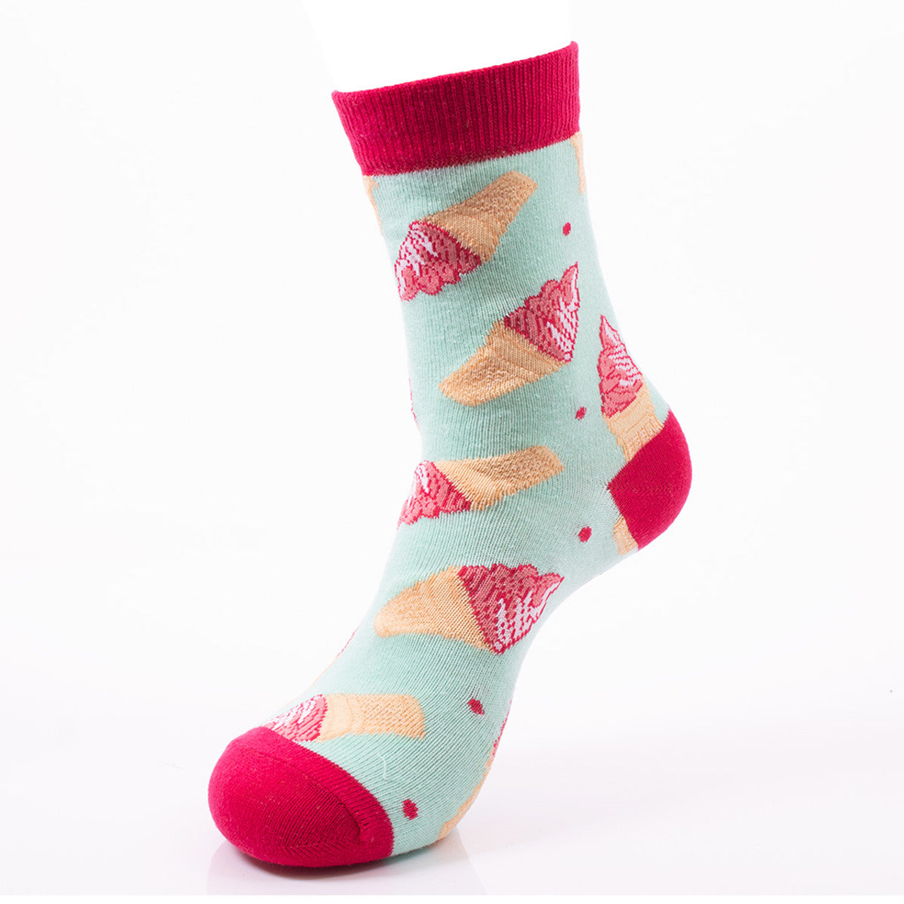 Parquet Women's Ice cream Novelty Socks - Asst. Colors