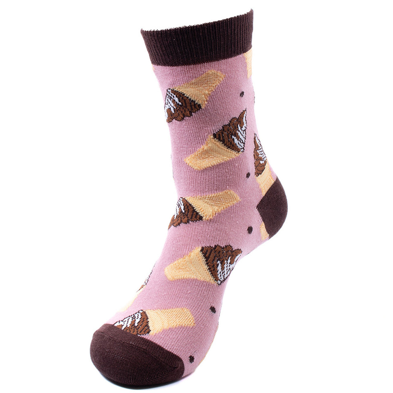 Parquet Women's Ice cream Novelty Socks - Asst. Colors
