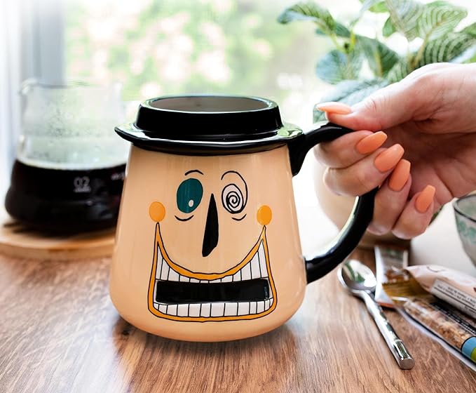 Nightmare Before Christmas The Mayor 20 Sculpted Mug CLEARANCE!