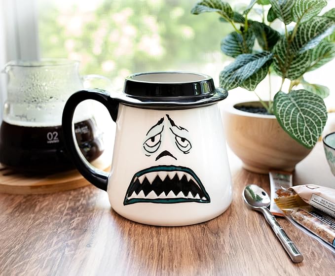 Nightmare Before Christmas The Mayor 20 Sculpted Mug CLEARANCE!