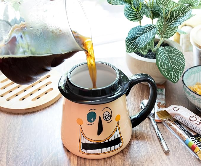 Nightmare Before Christmas The Mayor 20 Sculpted Mug CLEARANCE!