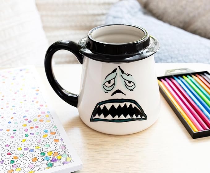 Nightmare Before Christmas The Mayor 20 Sculpted Mug CLEARANCE!