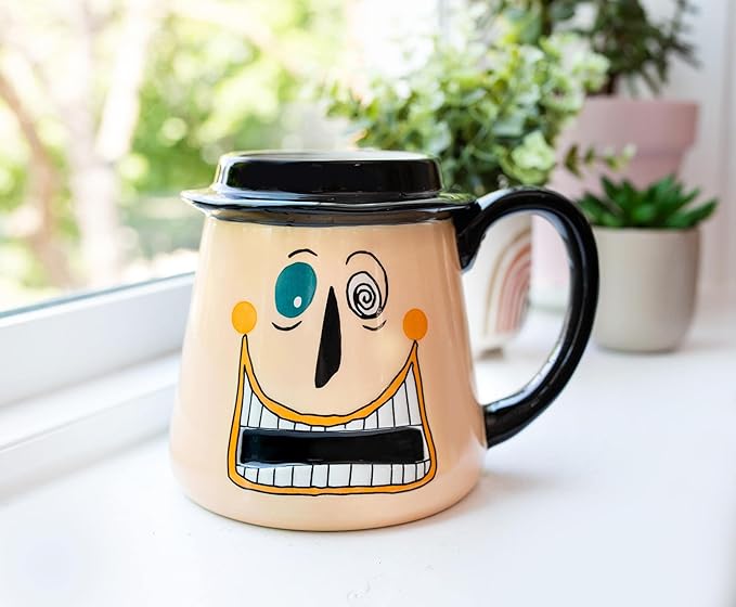 Nightmare Before Christmas The Mayor 20 Sculpted Mug CLEARANCE!