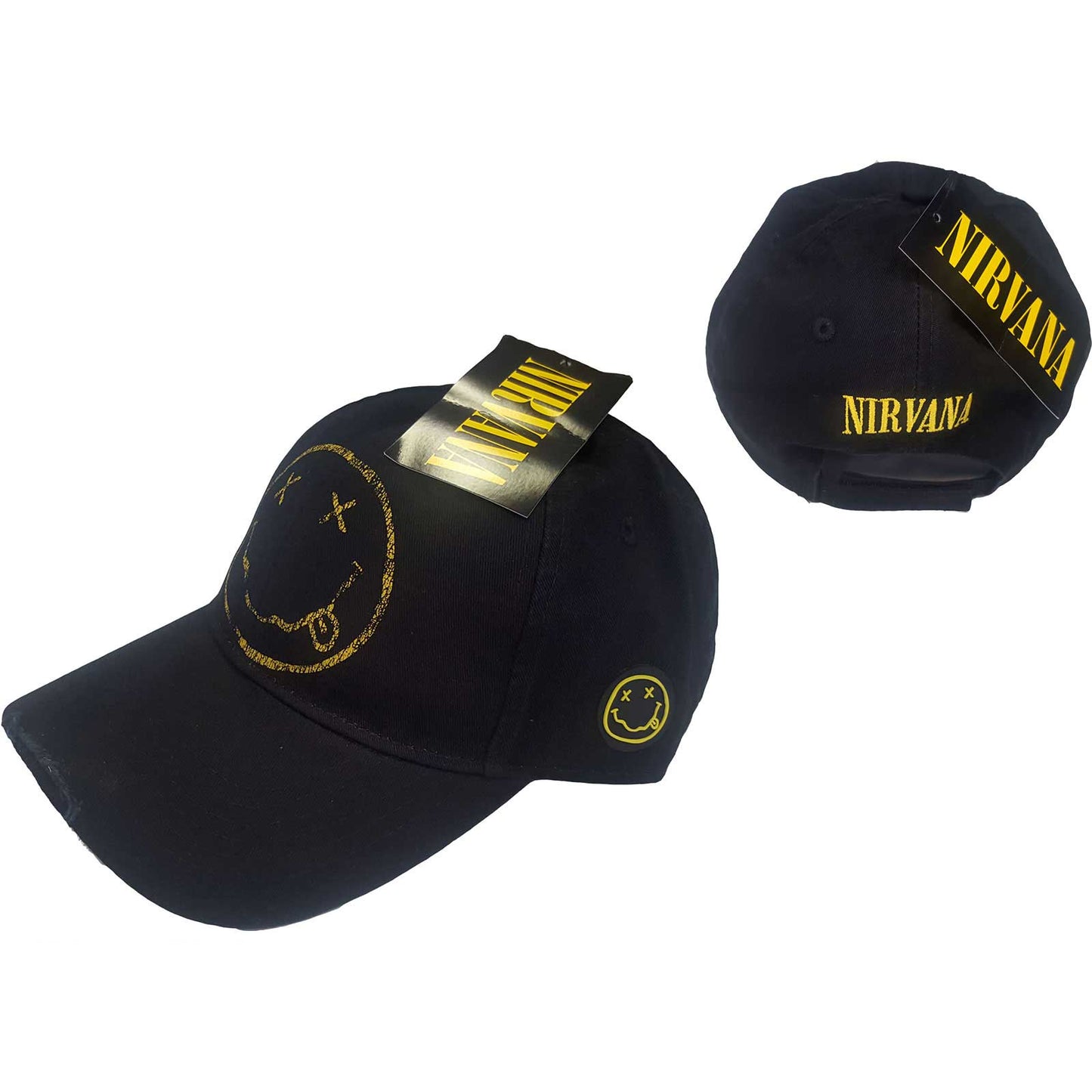 Nivana Smile Face Cap Velcroback