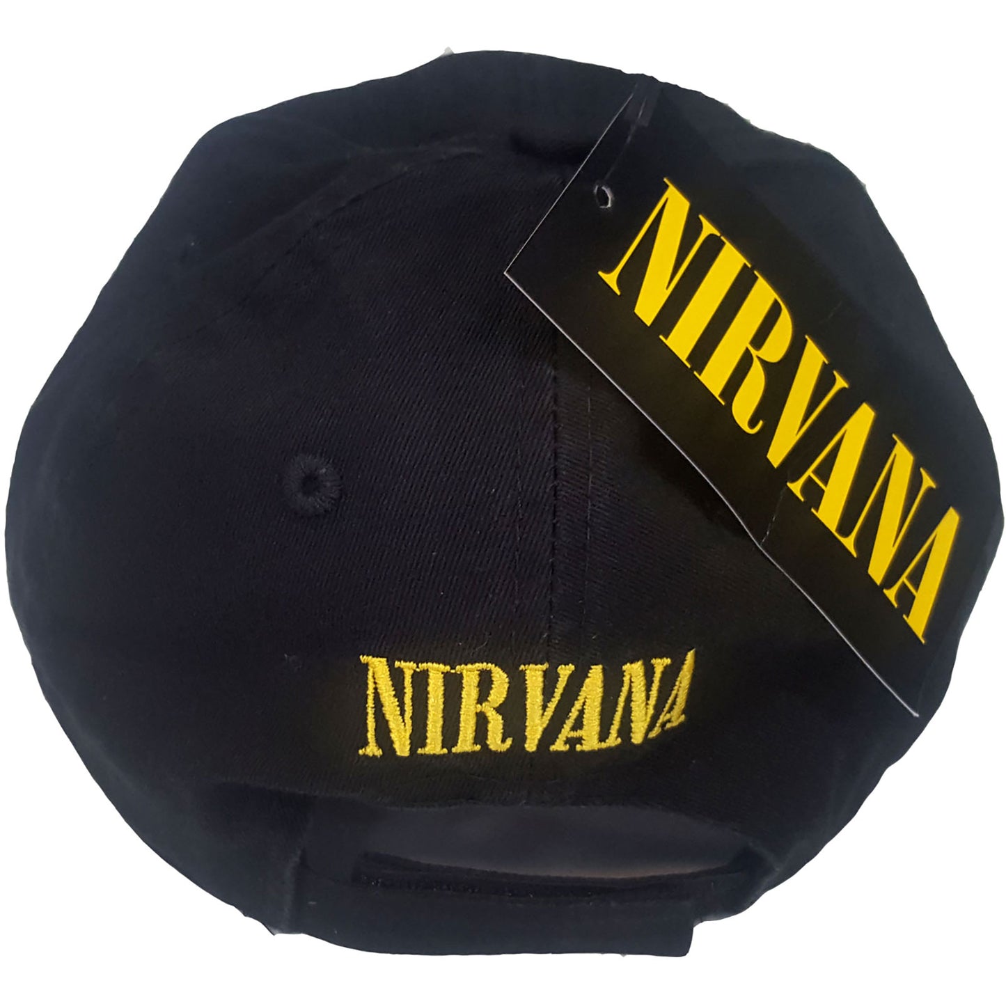 Nivana Smile Face Cap Velcroback
