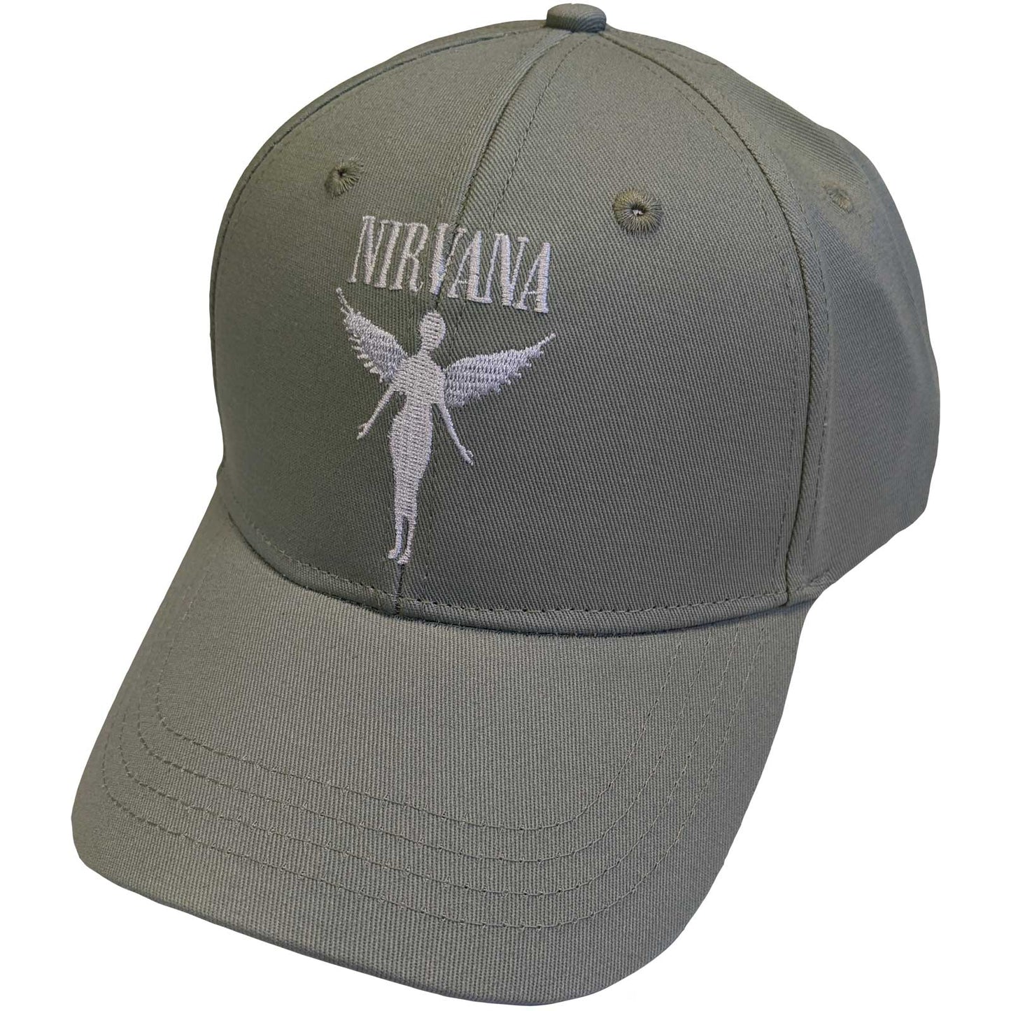 Nirvana Angel Cap Snapback - Grey