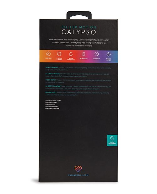 Nu Sensuelle Calypso Roller Motion G-Spot - Pick Your Color