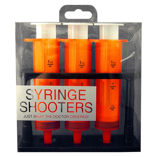 Syringe Style Shot Glass Shooters