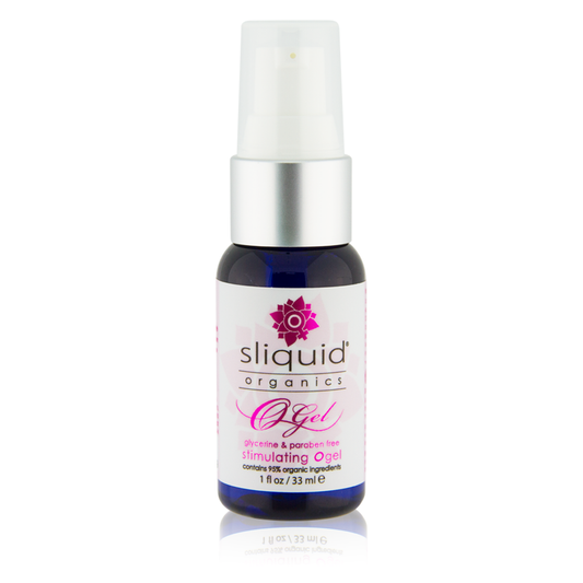 Sliquid Organics Stimulating O Gel 1  floz Bottle