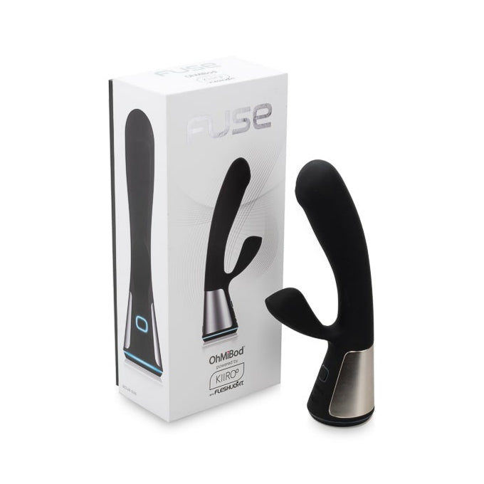Ohmibod® Fuse™ Interactive Rabbit Powered by KIIROO® - Pick Your Color - CLEARANCE