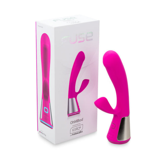 Ohmibod® Fuse™ Interactive Rabbit Powered by KIIROO® - Pick Your Color - CLEARANCE