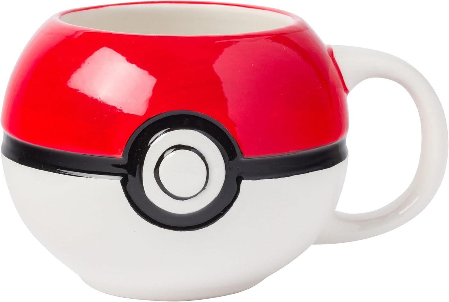 Nintendo Pokemon 20oz Pokeball Sculpted Mug SALE!