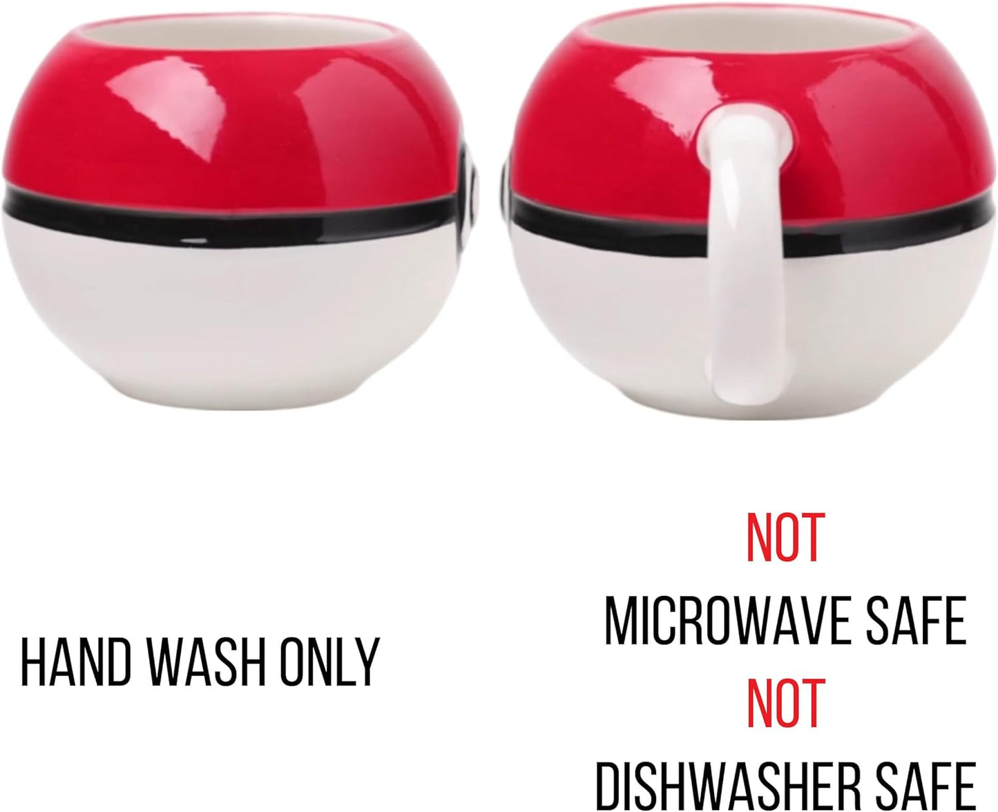 Nintendo Pokemon 20oz Pokeball Sculpted Mug SALE!