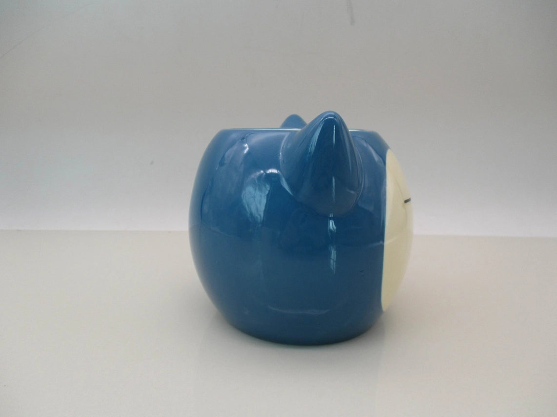 Pokemon Snorlax Face Ceramic 3D Sculpted Mug