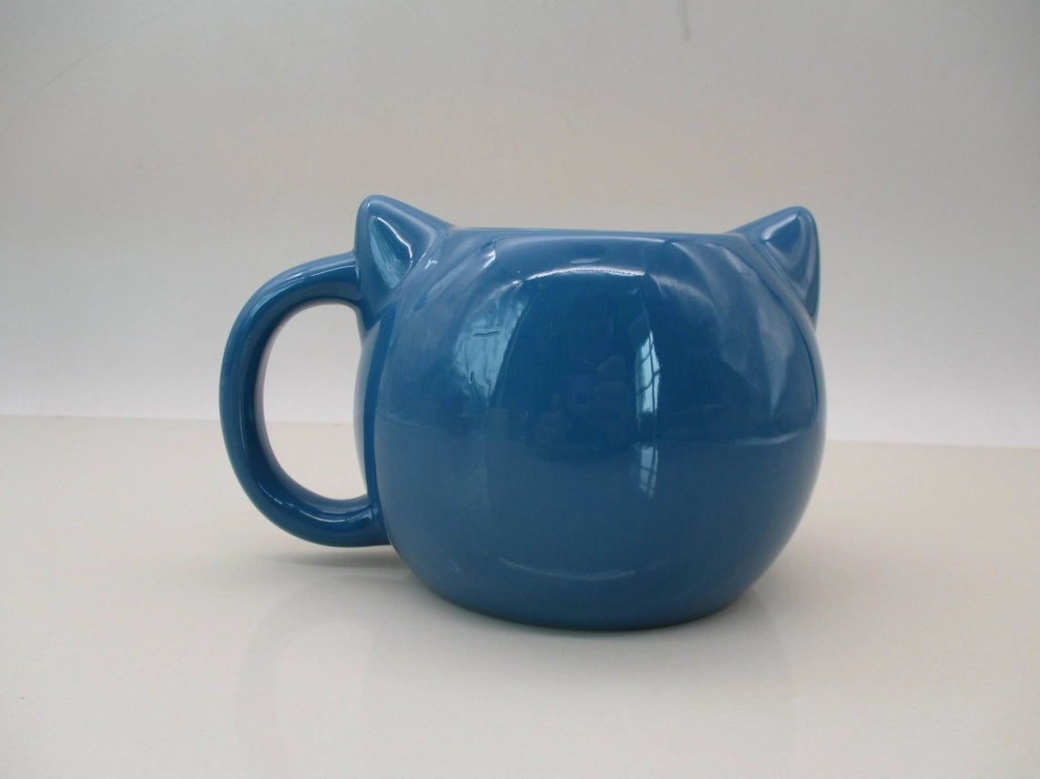 Pokemon Snorlax Face Ceramic 3D Sculpted Mug