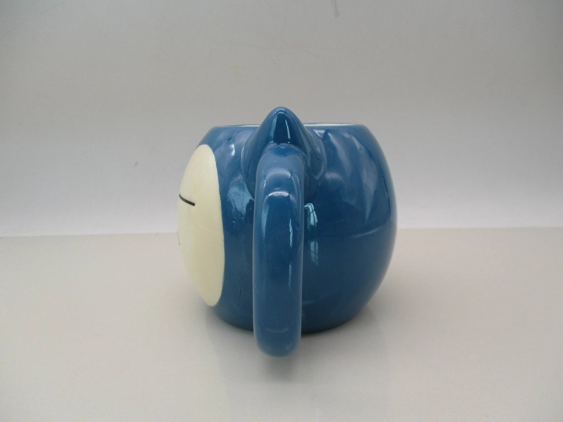 Pokemon Snorlax Face Ceramic 3D Sculpted Mug
