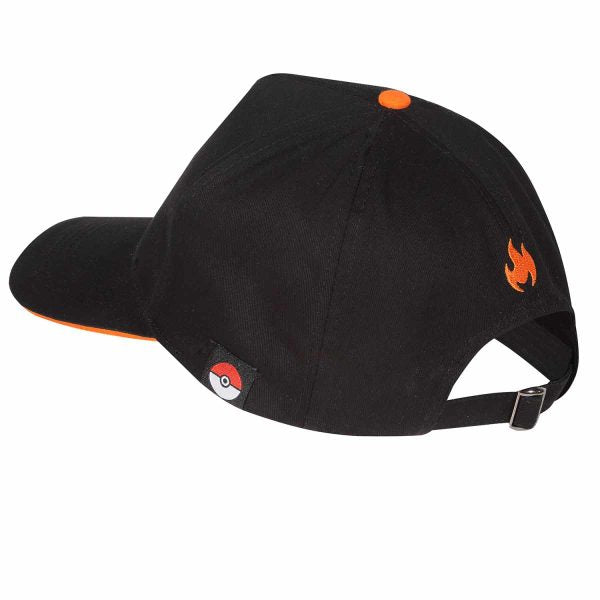 Nintendo Pokemon Charmander Dad Hat Strap Back