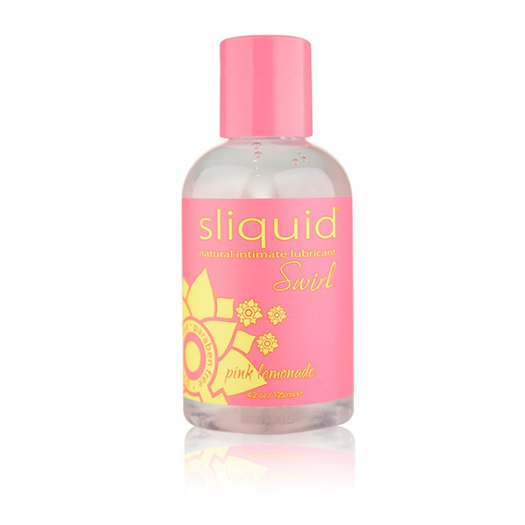 Sliquid Swirl Flavored Water- Based Lubricant 4.2floz - Asst. Sizes Available