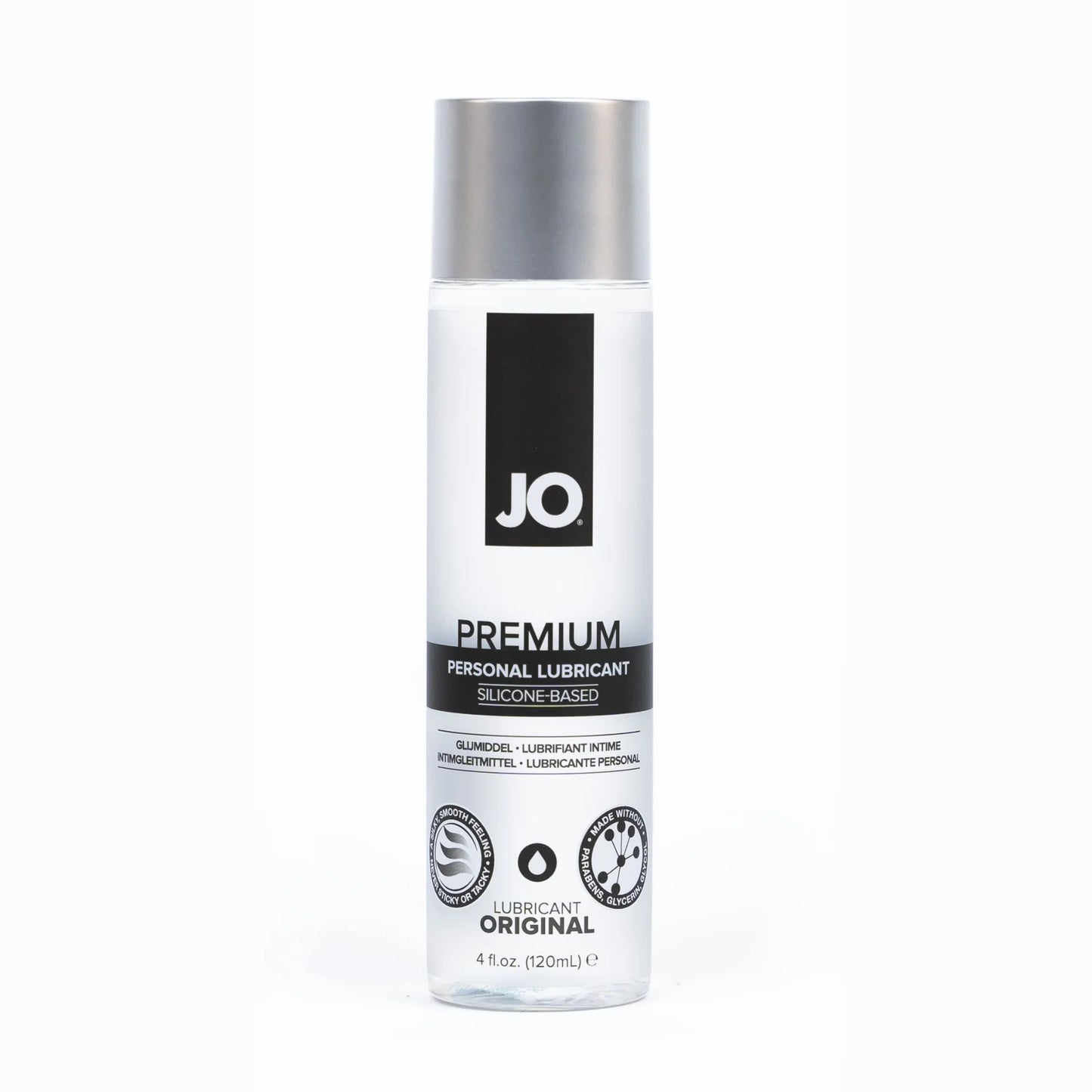 JO Premium Silicone Lubricant - Asst. Sizes Available