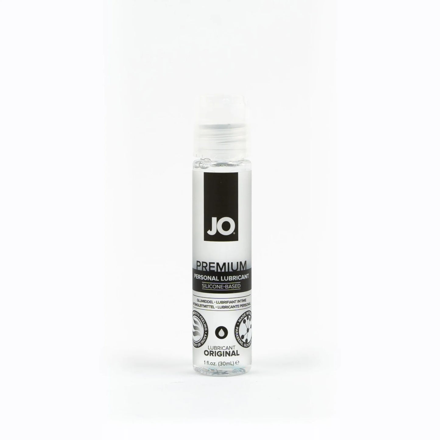 JO Premium Silicone Lubricant - Asst. Sizes Available