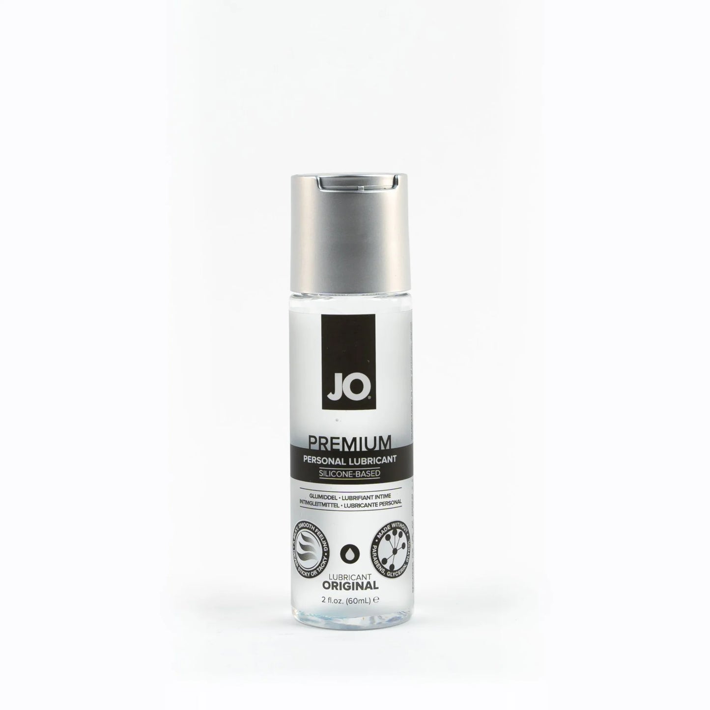 JO Premium Silicone Lubricant - Asst. Sizes Available